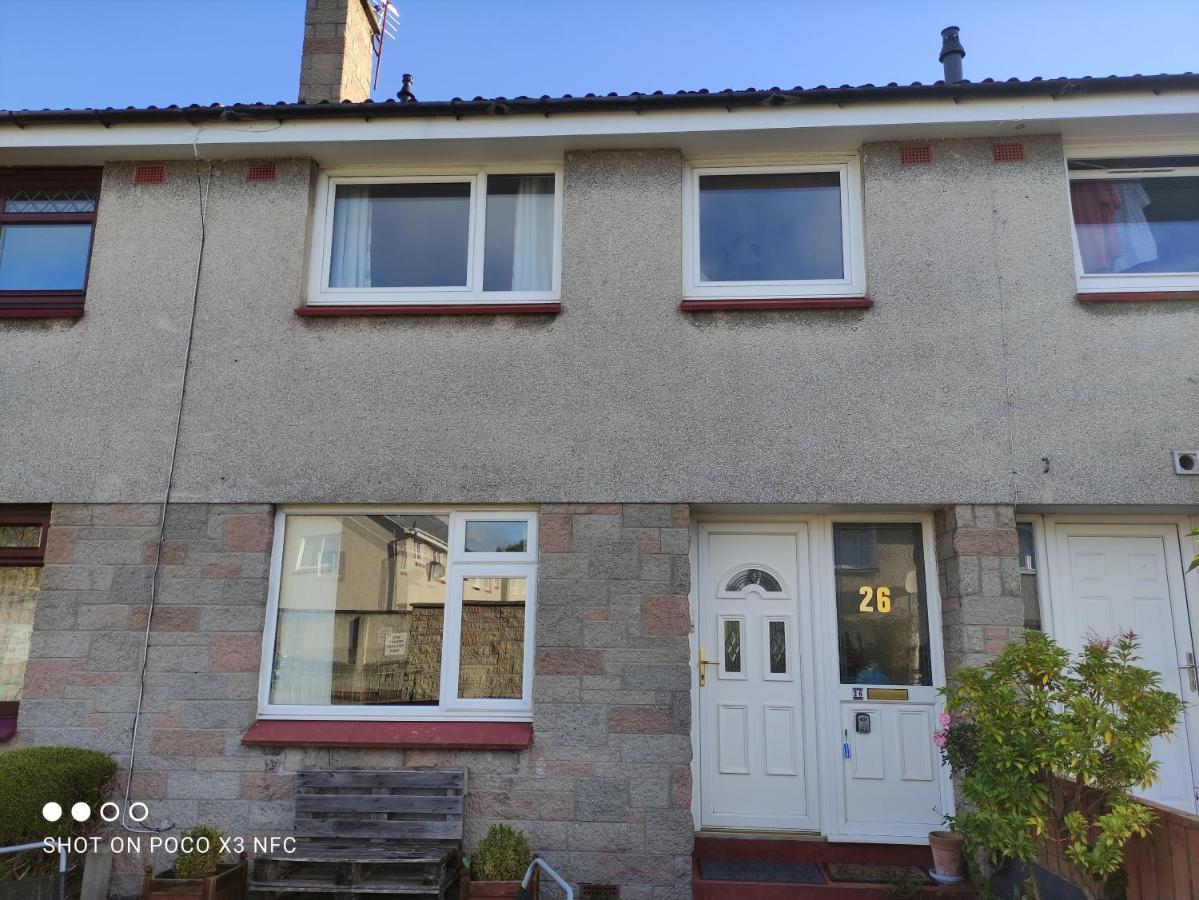 3-Bed House 5 Minute Walk From Inverness Centre Bagian luar foto