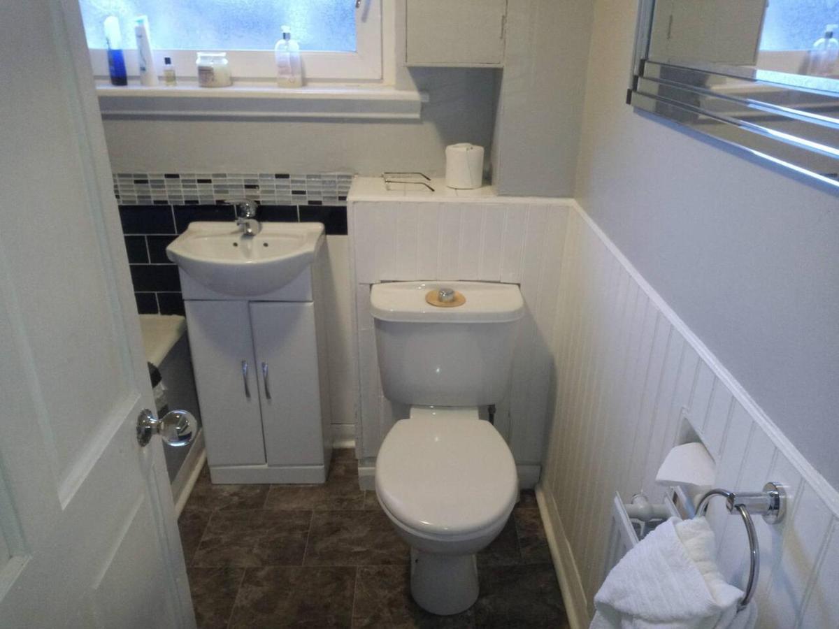 3-Bed House 5 Minute Walk From Inverness Centre Bagian luar foto